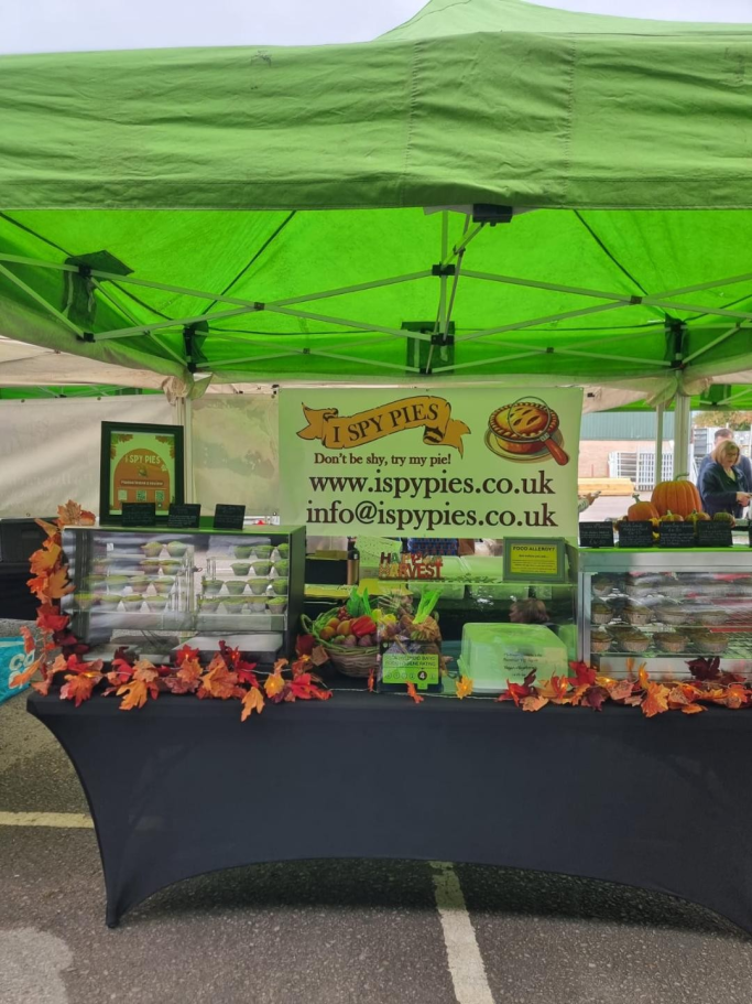Visit our Autumn theme stall to celebrate the autumn harvest